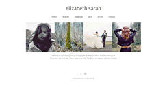 Desktop Screenshot of elizabethsarah.com